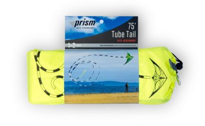 Prism 75' Tube Tail - Black and White