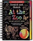 Scratch and Sketch Book - At The Zoo