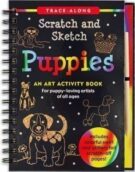 Scratch and Sketch Book - Puppies