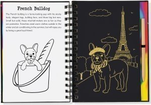 Scratch and Sketch Book - Puppies-126628