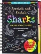 Scratch and Sketch Book - Sharks