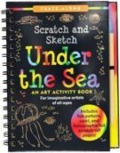 Scratch and Sketch Book - Under The Sea