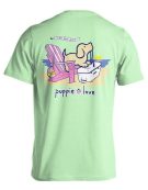 Puppie Love Adirondack Pup Short Sleeve T-Shirt by Maryland Brand