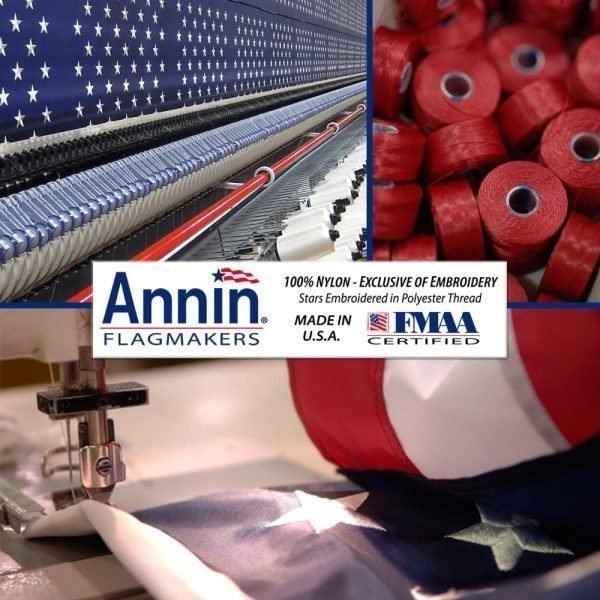 3'x5' Polyester American Flag by Annin Flagmakers-126277