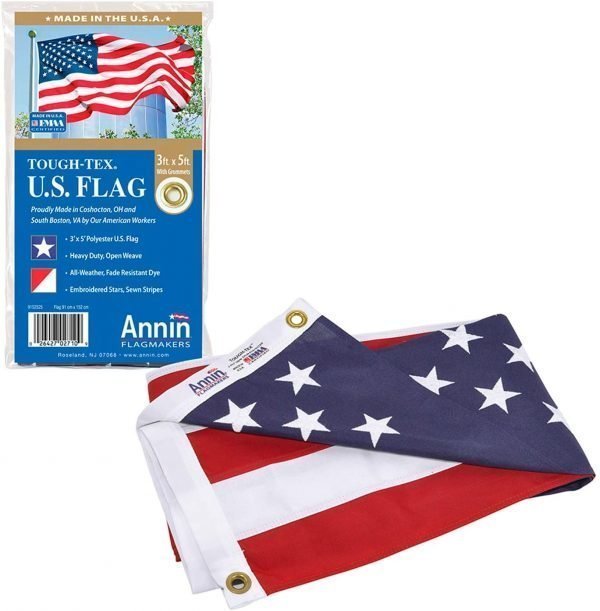 3'x5' Polyester American Flag by Annin Flagmakers-126281