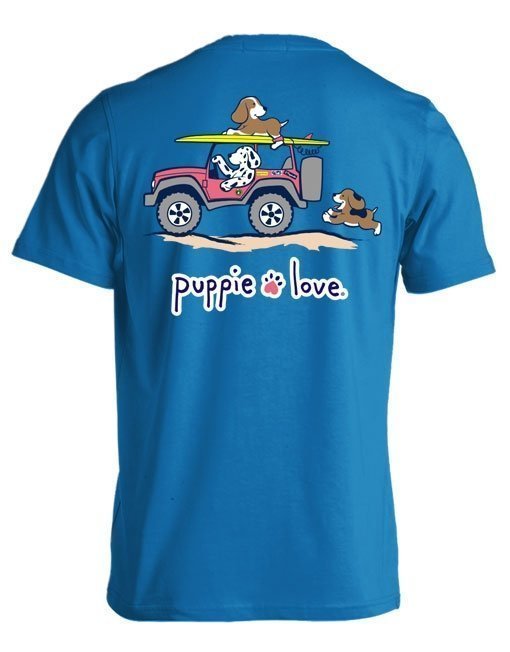 Puppie Love Dune Pups Short Sleeve T-Shirt by Maryland Brand