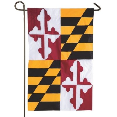 State of Maryland Garden Flag-0