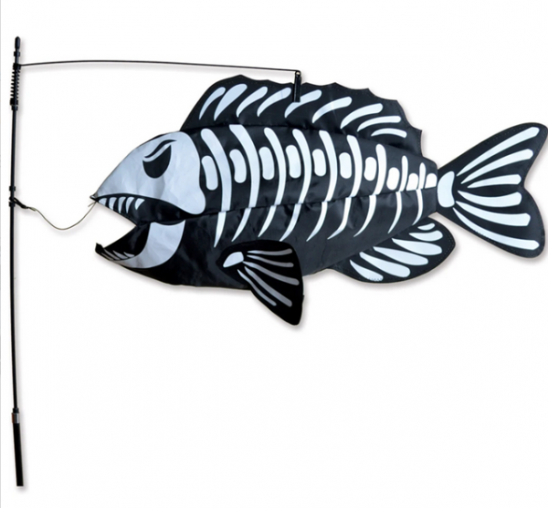 Fish Bones Swimming 3D Fish by Premier