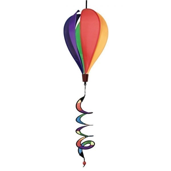 Rainbow Panel Hot Air Balloon by In The Breeze