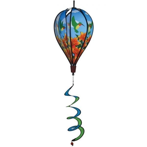 Hummingbird Lily Hot Air Balloon by In The Breeze