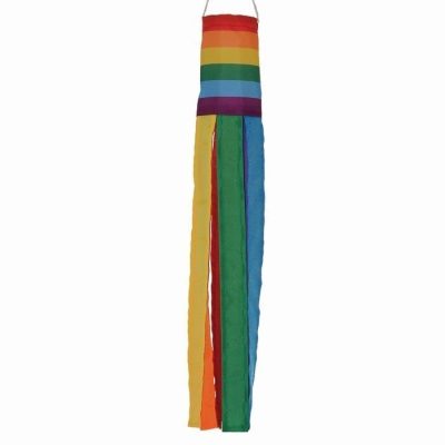 Rainbow 15" Windsock by In The Breeze-0