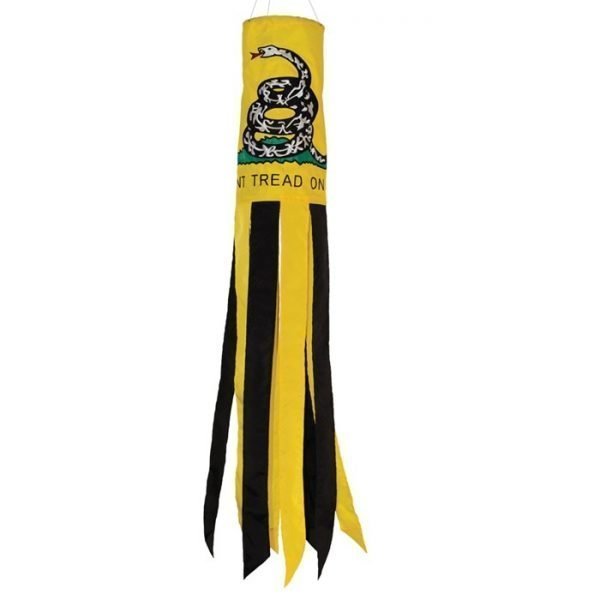 Dont Tread on Me 40" Windsock by In The Breeze-0