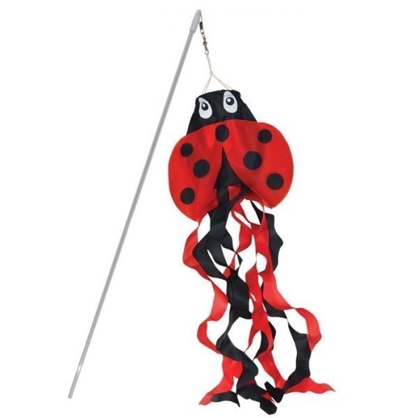Ladybug on Wand by In The Breeze