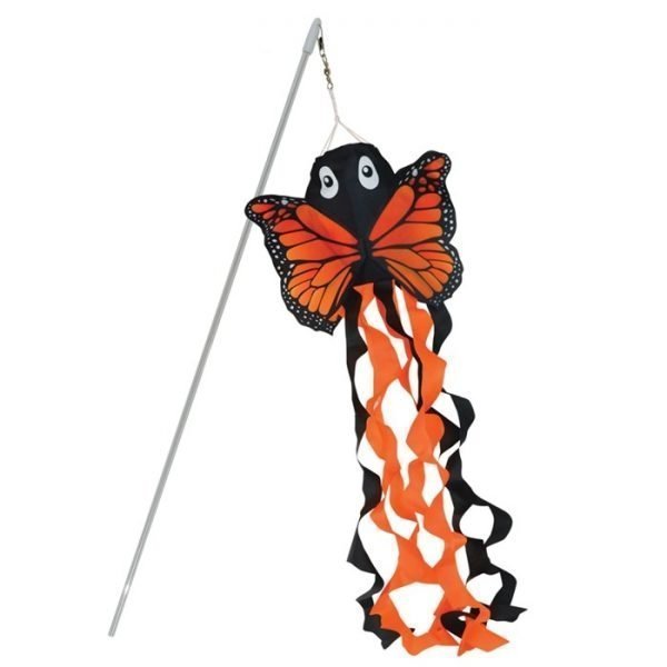 Monarch Butterfly on Wand by In The Breeze