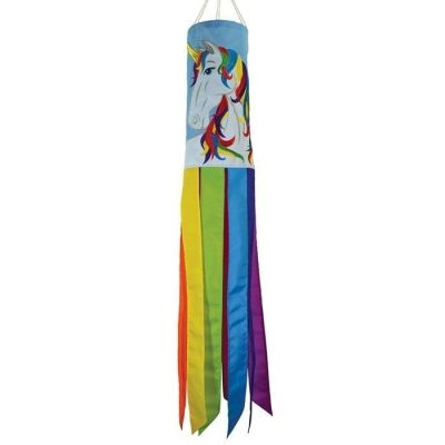 Unicorn 40" Windsock by In The Breeze-0