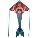 Mermaid 45" Fly-Hi Delta Kite by In The Breeze