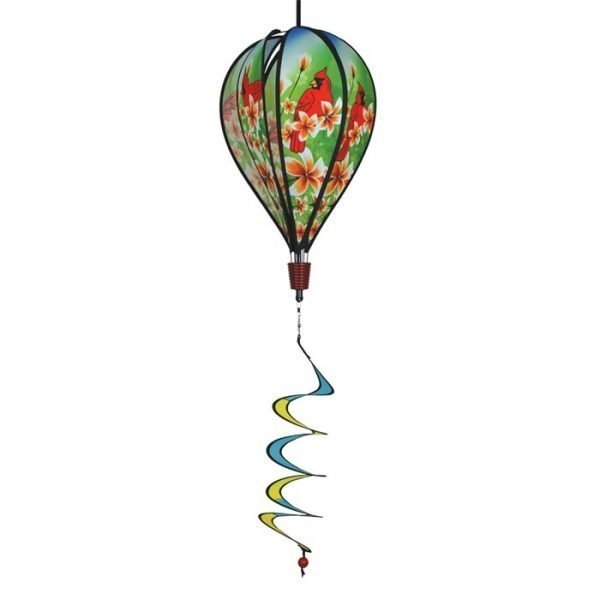 Cardinal Hot Air Balloon by In The Breeze