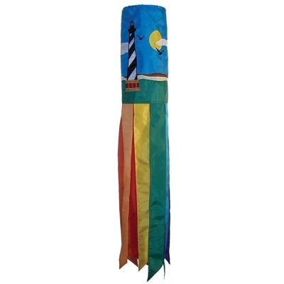 Hatteras Lighthouse 40" Windsock by In The Breeze-0