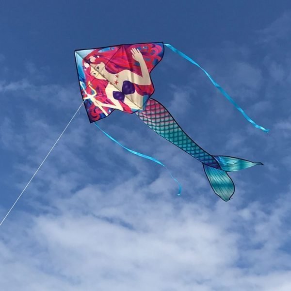 Mermaid 45" Fly-Hi Delta Kite-127277
