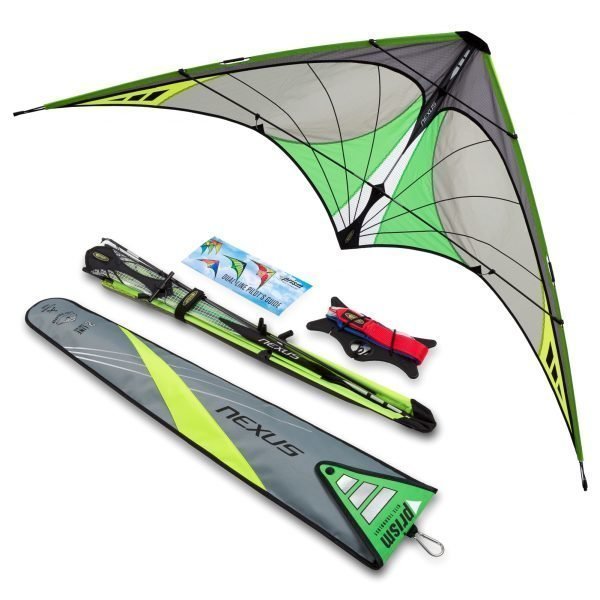 Prism 2020 Nexus Stunt Kite - Graphite-127811