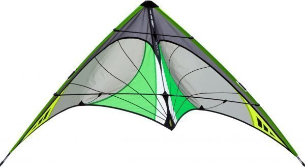 Prism 2020 Nexus Stunt Kite - Graphite-127804