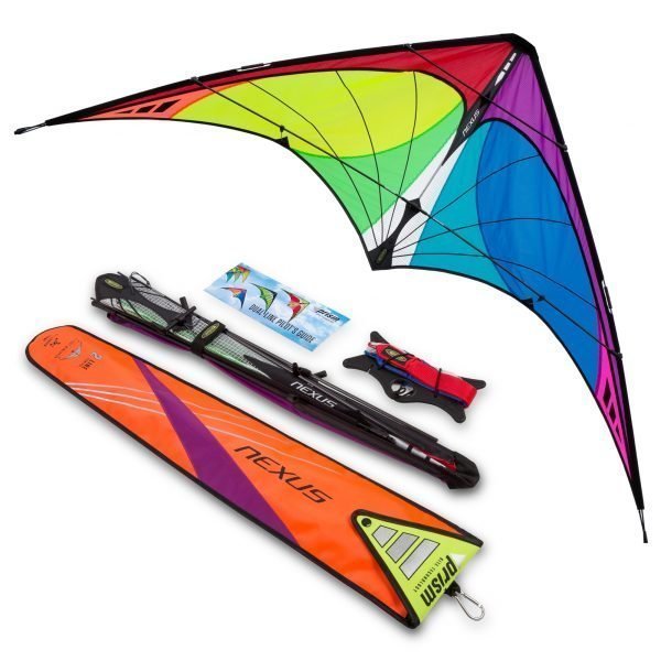 Prism 2020 Nexus Stunt Kite - New Spectrum Colors-127810