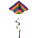 Rainbow Stripe Delta with Spinning Tail by In The Breeze