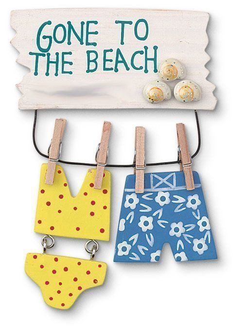Bathing Suits - Handcrafted Magnet by Cape Shore