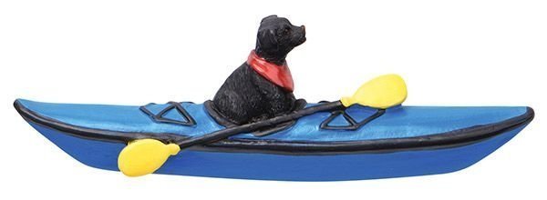 Dog in Kayak - Resin Magnet by Cape Shore