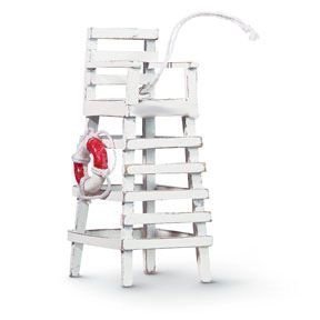 Lifeguard Chair - Christmas Ornament