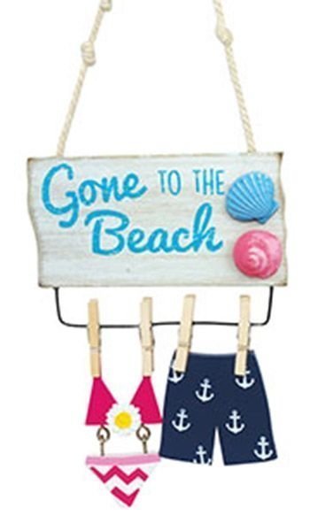 Bathing Suits on Line - Christmas Ornament by Cape Shore