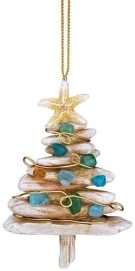 Driftwood Christmas Tree - Ornament by Cape Shore