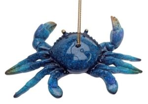 Blue Crab - Christmas Ornament