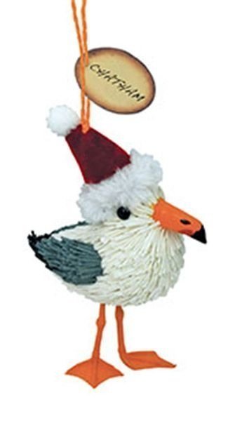 Sea Gull - Christmas Ornament