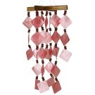 Diamond Capiz Chime - Red by Woodstock Chimes