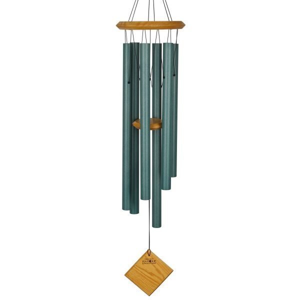 Encore Chimes of Earth - Verdigris by Woodstock Chimes