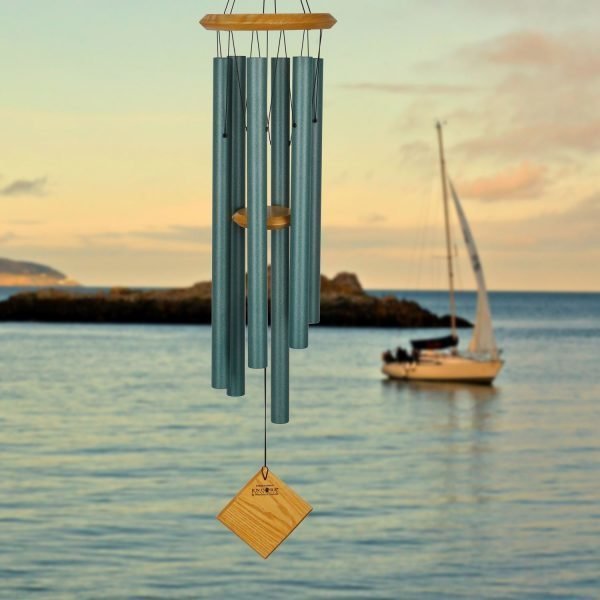 Encore Chimes of Earth - Verdigris by Woodstock Chimes-127856