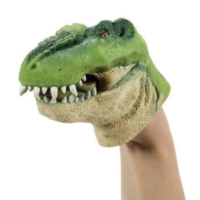 Dinosaur Hand Puppet by Schylling