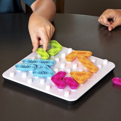 GridBlock Game by Fat Brain Toys