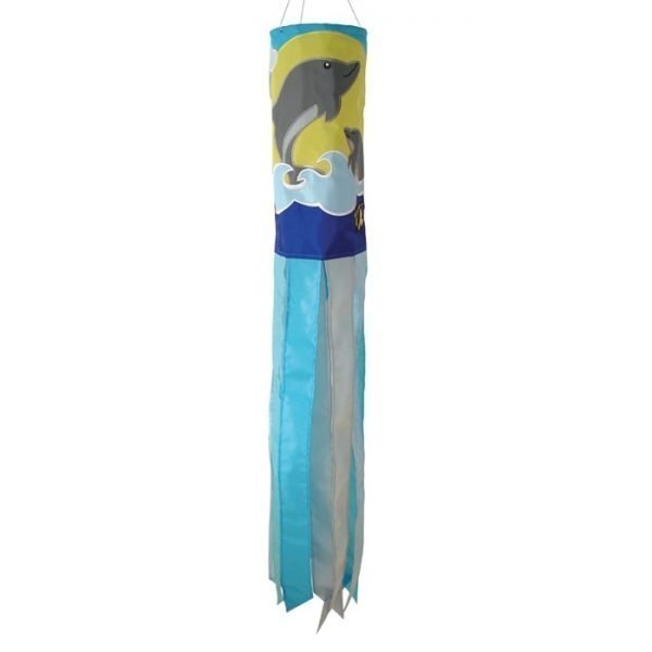 Dolphin 40" Windsock by In The Breeze-0