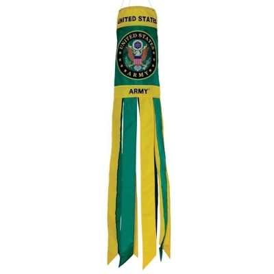 U.S. Army Symbol 40" Windsock by In The Breeze-0