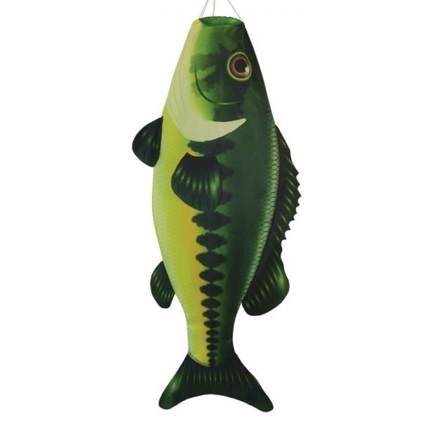 Bass Fish Windsock - 48" - by In The Breeze