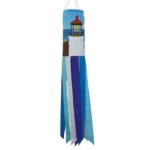 Coastal Lighthouse 40" Windsock by In The Breeze-0