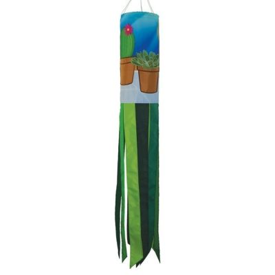 Succulents 40" Windsock by In The Breeze-0