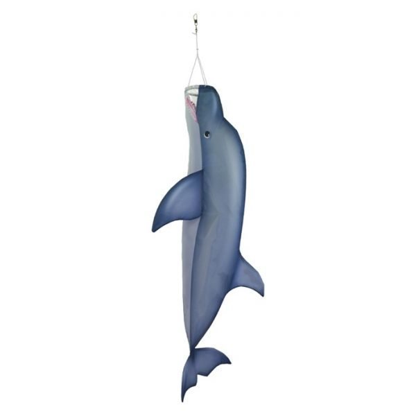 Dolphin 30" Fish Windsock by In The Breeze