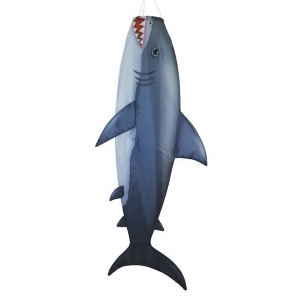 Shark 48" Fish Windsock by In The Breeze