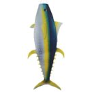 Yellowfin Tuna 48" Fish Windsock by In The Breeze