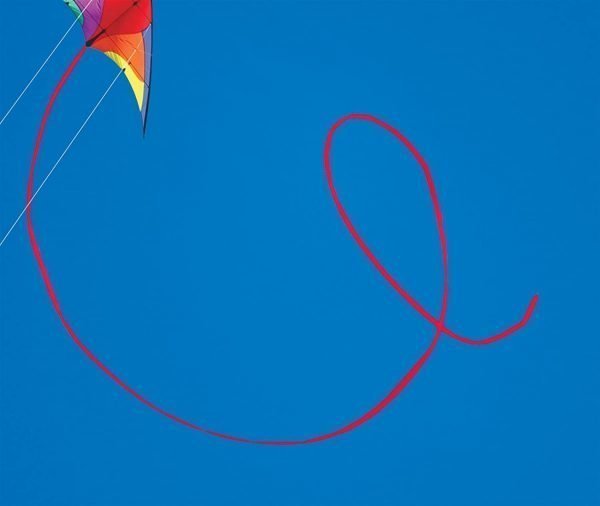 Poly Tube 50' Stunt Kite Tail by Into The Wind