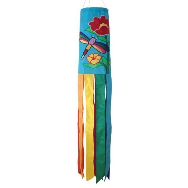 Dragonfly 40" Windsock by In The Breeze-0