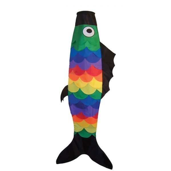 Rainbow Scales 60" Fishsock by In The Breeze